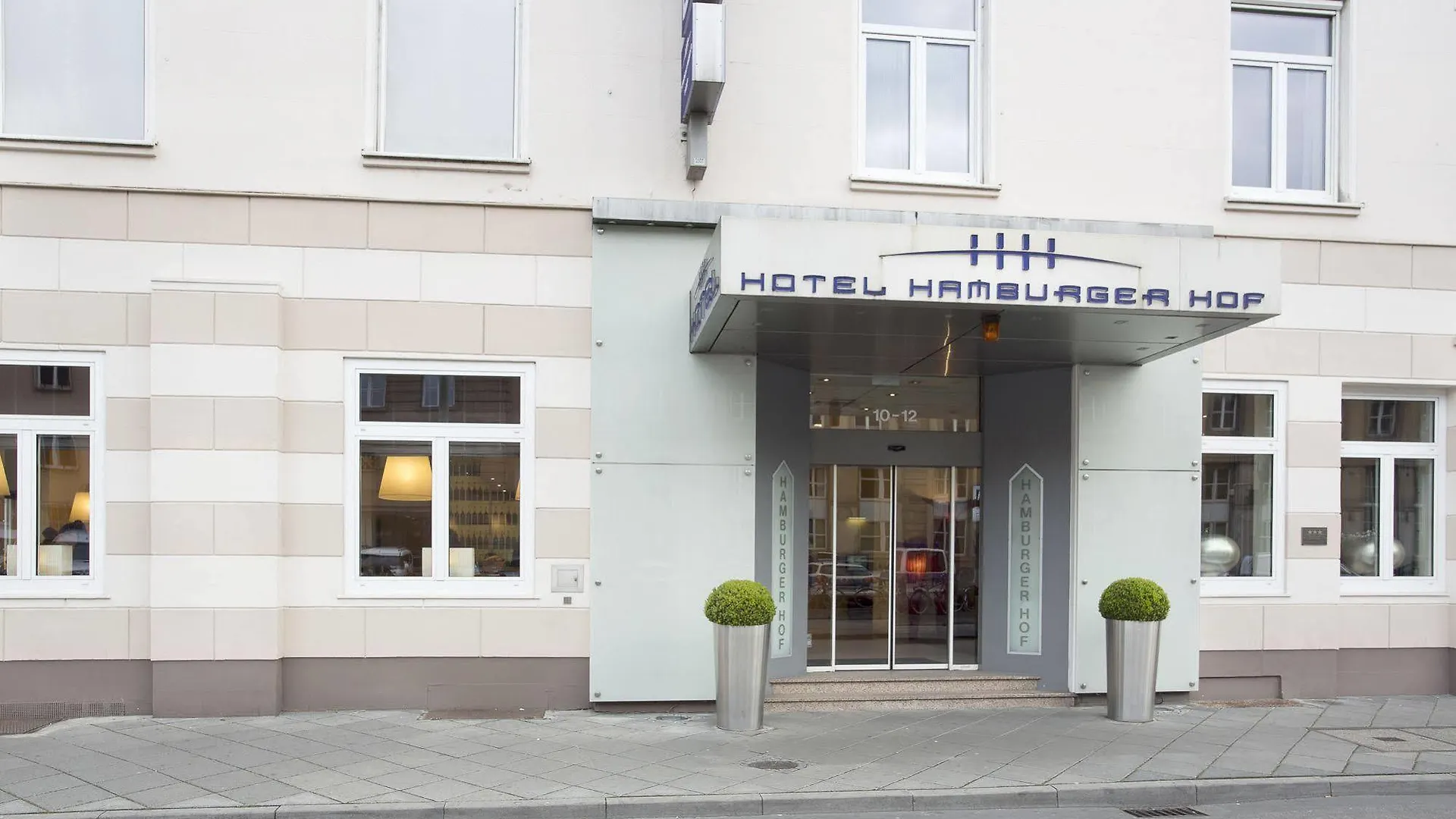 Hotel Hamburger Hof Fráncfort del Meno
